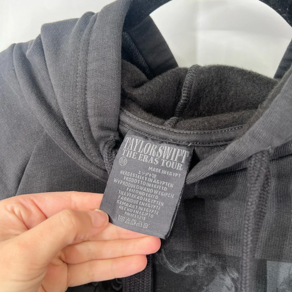 Taylor Swift Eras Tour Gray Hoodie